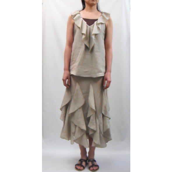 型紙/簡単ふわふわマーメイドスカート |  | 01