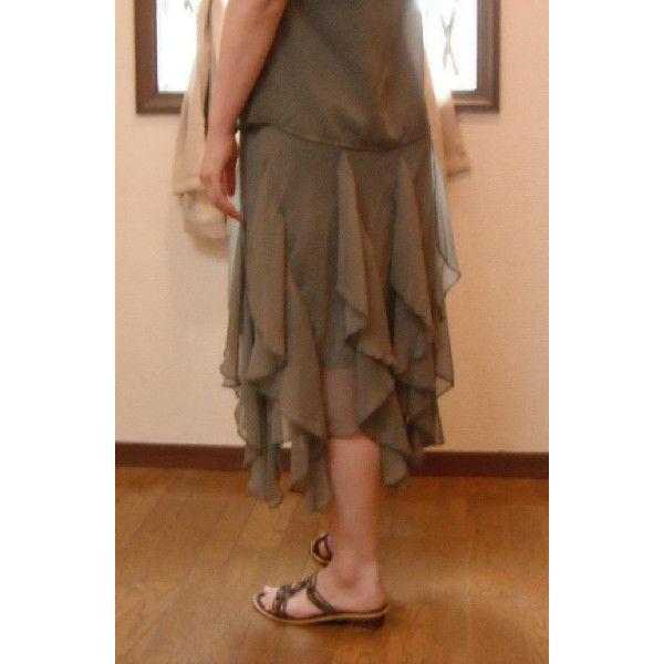 型紙/簡単ふわふわマーメイドスカート |  | 02