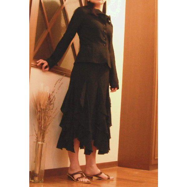 型紙/簡単ふわふわマーメイドスカート |  | 04