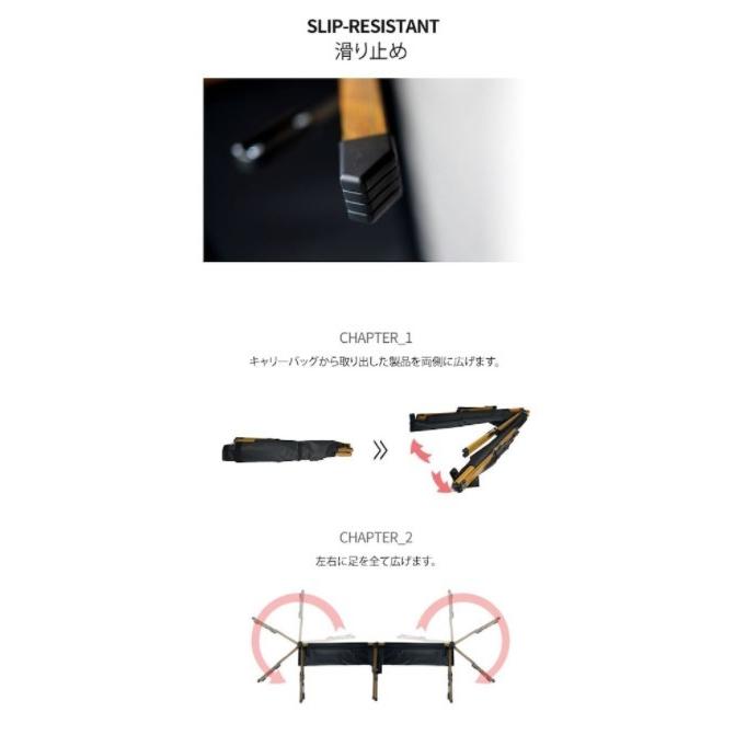 キャンプ コット アウトドア ベッド ワイドキャンピングベッド　VIVACCO CAPO CAMP BED WIDE |  | 07