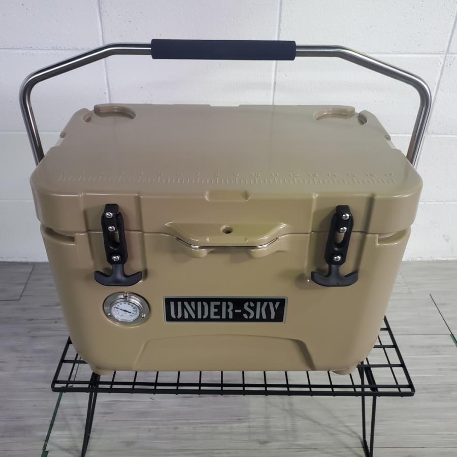 オックスフォードブルー クーラーボックス 小型 ハード RIOSOL 容量25L