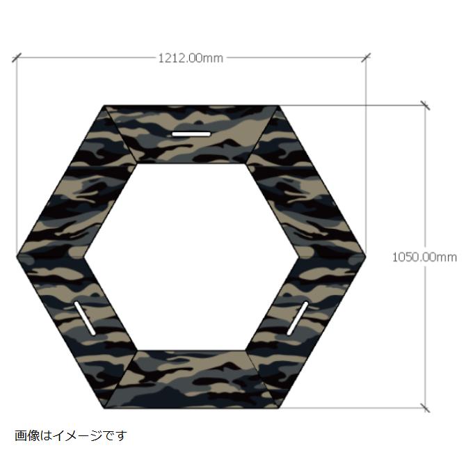 チチキャンピング ヘキサテーブル キャンピングテーブル Lサイズ