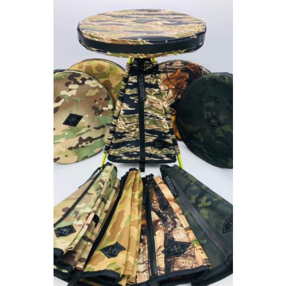 ヘリノックス テーブルオーM 専用 足の収納ケース BLACK COMPASS ※天板