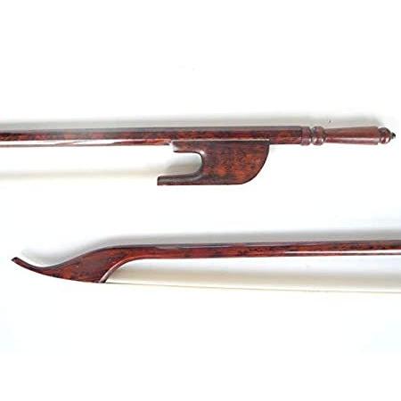 MH snakewood baroque violin bow convex outward camber 