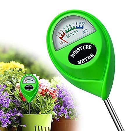Soil Moisture Sensor Meter, Plant Moisture Meter, Hygrometer Moisture Monit【並行輸入品】 土壌酸度計、土壌水分計