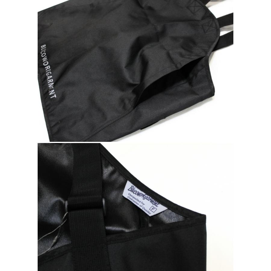 BLUCO（ブルコ） ユーティリティベスト 151-35-004 メンズ UTILITY