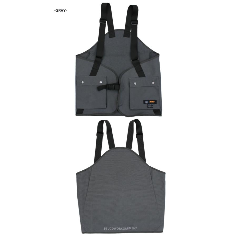 BLUCO（ブルコ） ユーティリティベスト ブリックナイロン 161-35-016