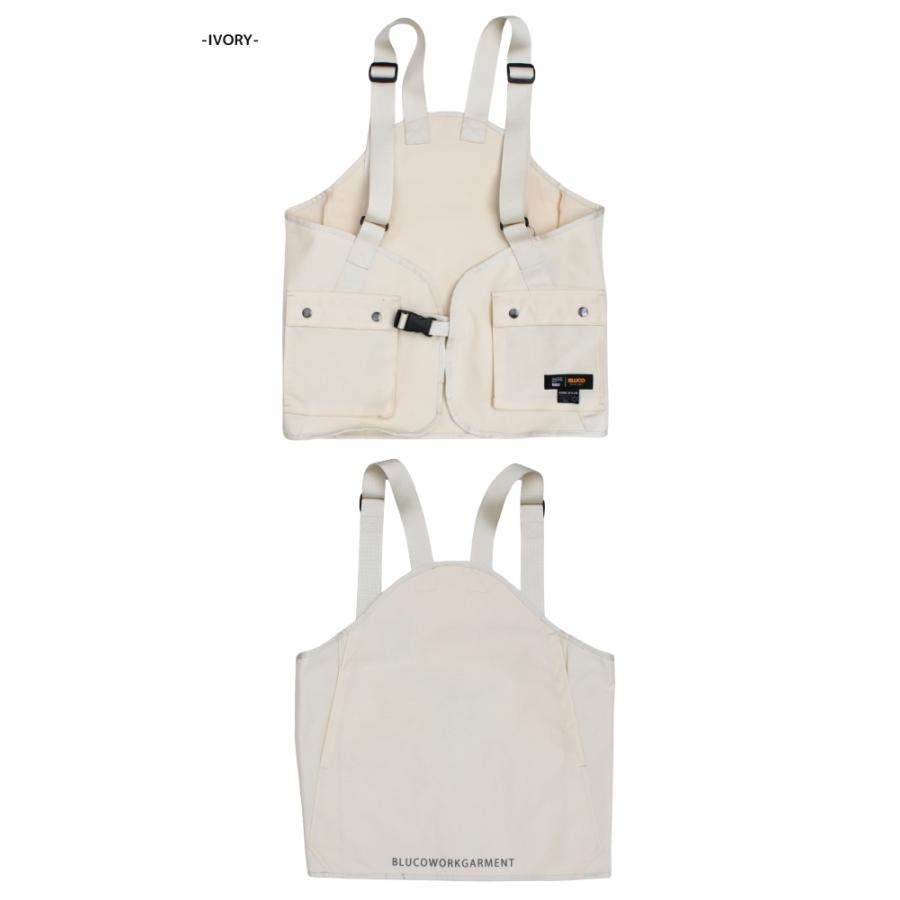 BLUCO（ブルコ） ユーティリティベスト ブリックナイロン 161-35-016