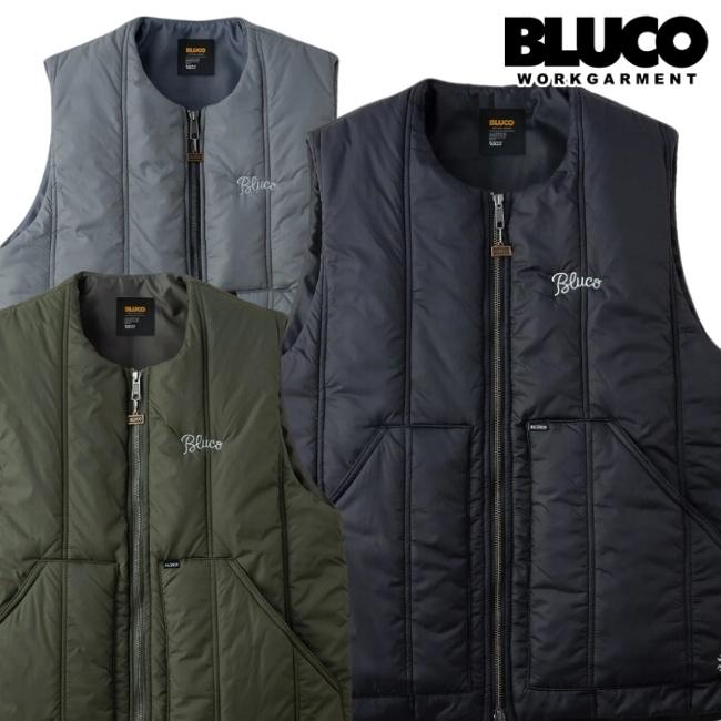 セール BLUCO ブルコ キルティングベスト クルーネック 145-35-008 メンズ ワークベスト ナイロンベスト 軽量 ブルコワークガーメント 2024新作 送料無料 : bluco-145-35-008 : EM UNDER THROW - 通販 - Yahoo!ショッピング セール BLUCO ブルコ キルティングベスト クルーネック 145-35-008 メンズ ワークベスト ナイロンベスト 軽量 ブルコワークガーメント 2024新作 送料無料 : bluco-145-35-008 : EM UNDER THROW - 通販 - Yahoo!ショッピング