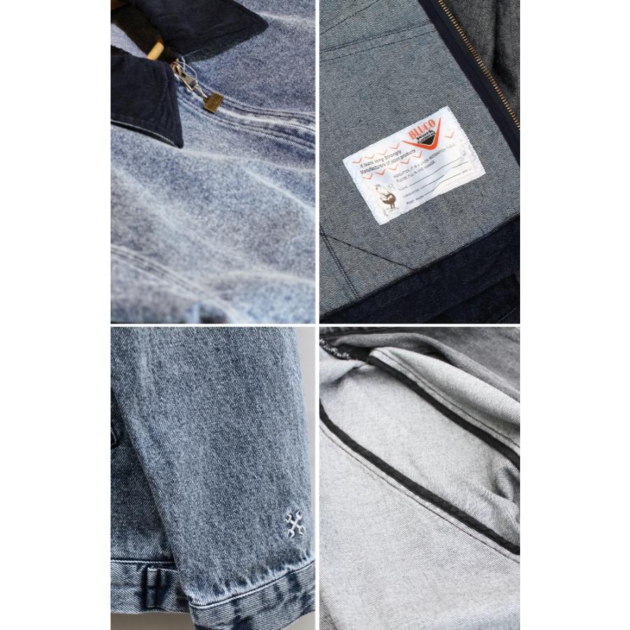 BLUCO（ブルコ） セール 12ozデニムワークジャケット メンズ 151-31