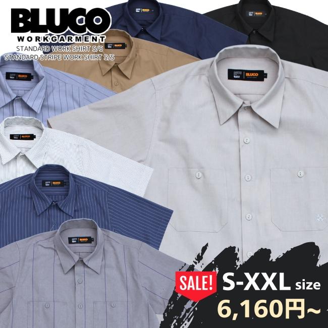 BLUCO（ブルコ） 【セール6,160円より〜】BLUCO ワークシャツ 153-21