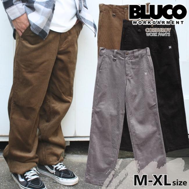 BLUCO（ブルコ） コーデュロイワークパンツ メンズ 155-41-036 秋冬