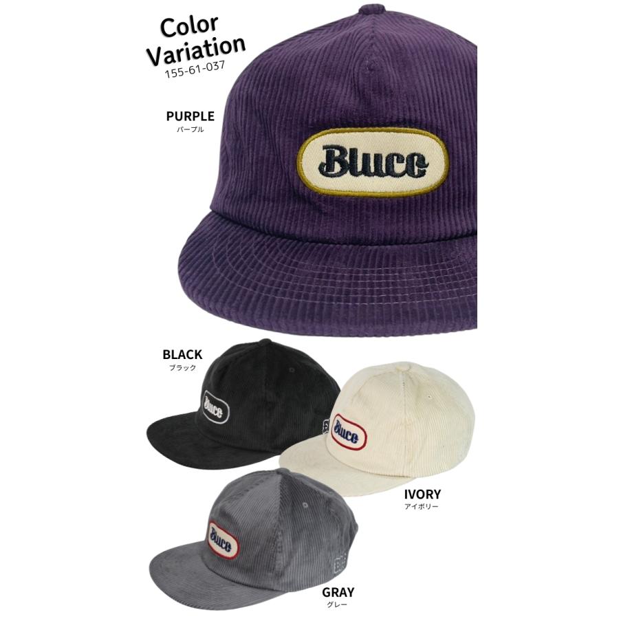 BLUCO（ブルコ） CAP コーデュロイキャップ 155-61-037 メンズ 帽子