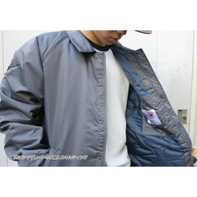 BLUCO（ブルコ） コーチジャケット キルティング 中綿 WINTER COACH