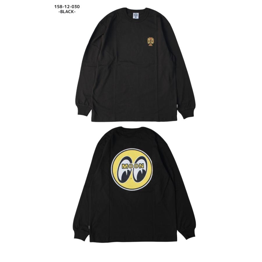 BLUCO（ブルコ） 長袖Tシャツ ロンT ドッグタウン ムーンアイズ 158-12