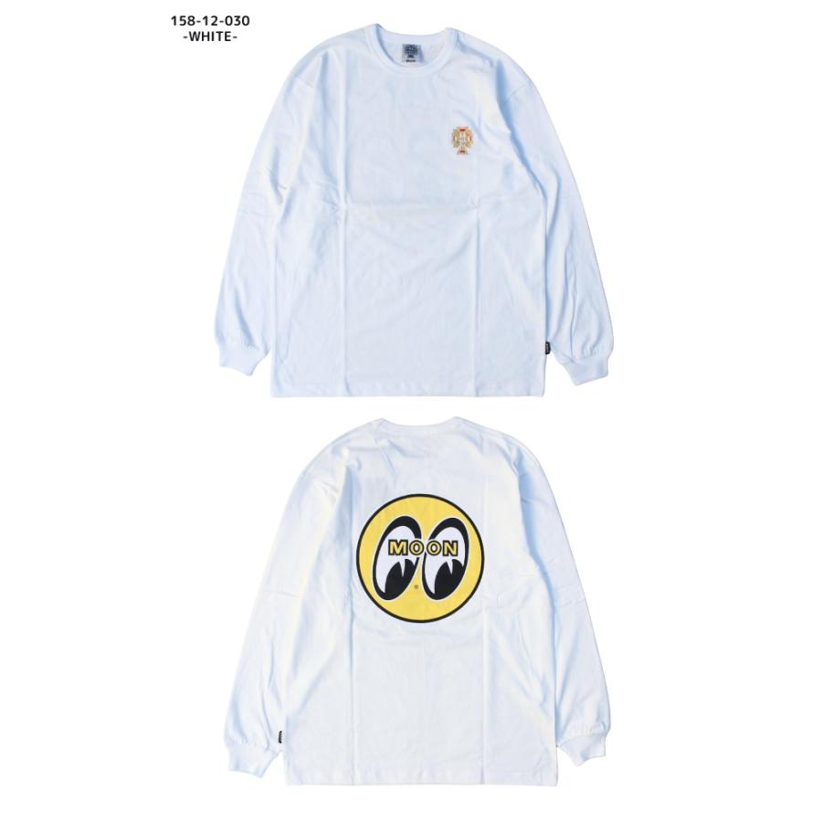 BLUCO（ブルコ） 長袖Tシャツ ロンT ドッグタウン ムーンアイズ 158-12