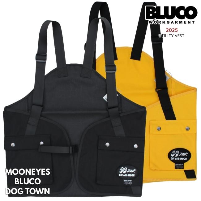 BLUCO（ブルコ） ユーティリティベスト ドッグタウン ムーンアイズ