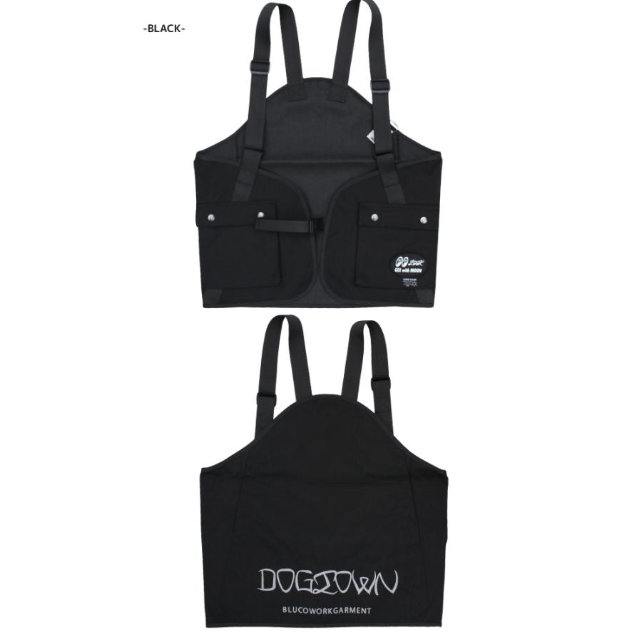 BLUCO（ブルコ） ユーティリティベスト ドッグタウン ムーンアイズ