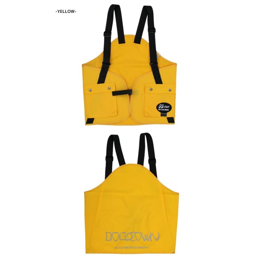 BLUCO（ブルコ） ユーティリティベスト ドッグタウン ムーンアイズ