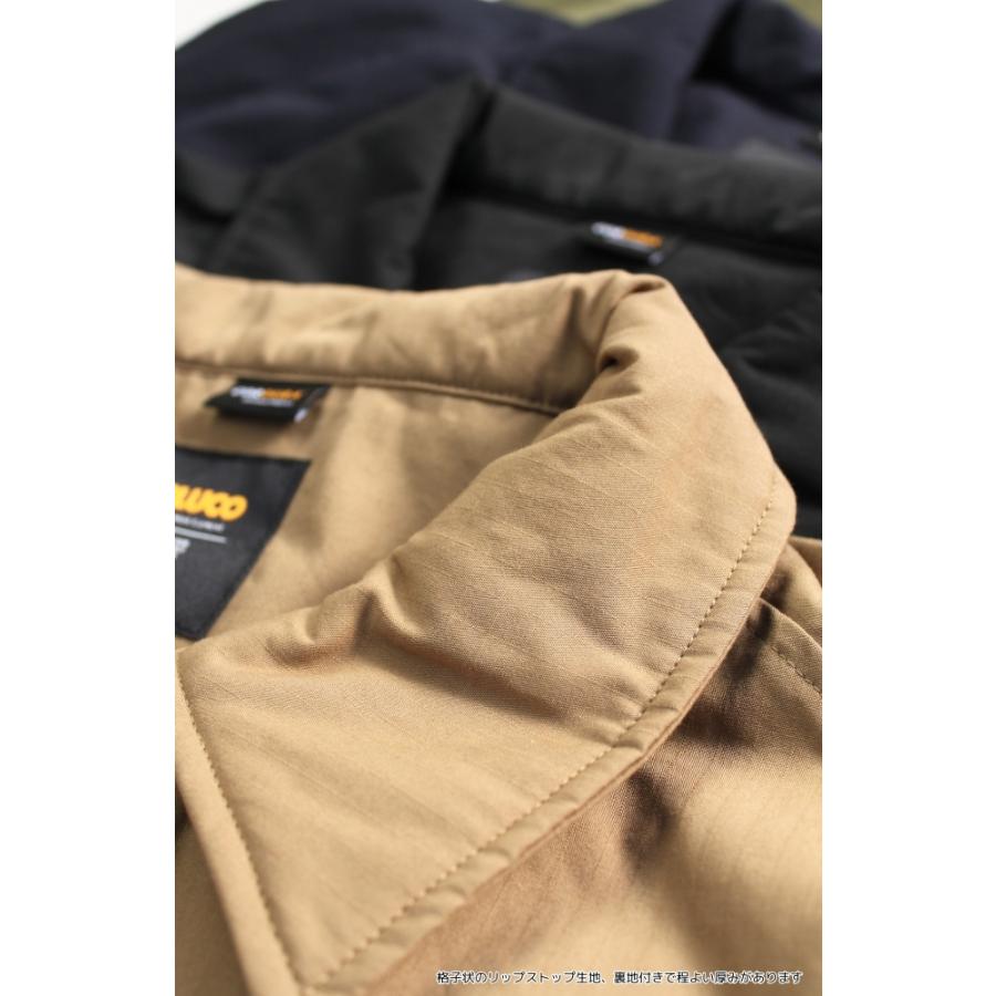 BLUCO（ブルコ） コーチジャケット CORDURA リップストップ 161-31-054