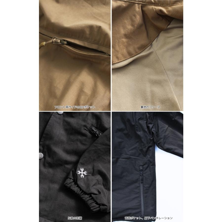 BLUCO（ブルコ） コーチジャケット CORDURA リップストップ 161-31-054