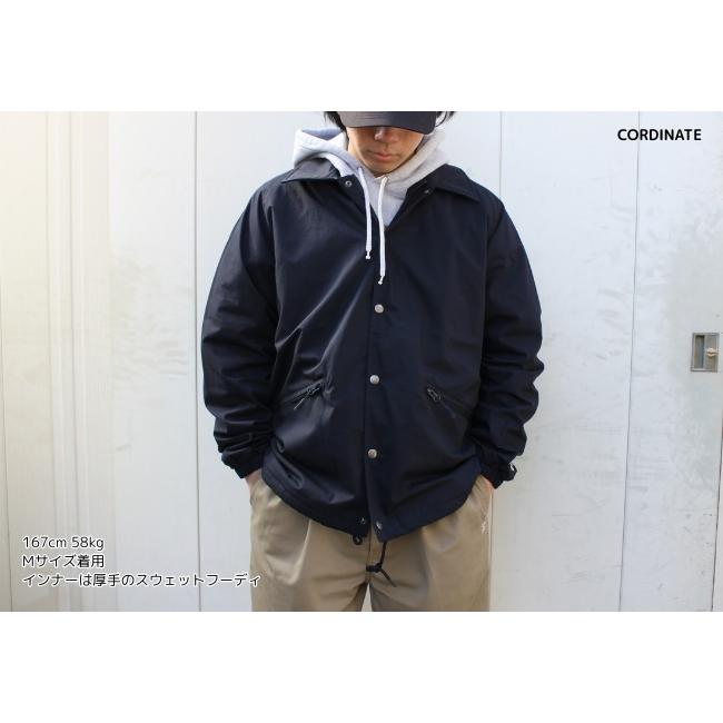 BLUCO（ブルコ） コーチジャケット CORDURA リップストップ 161-31-054