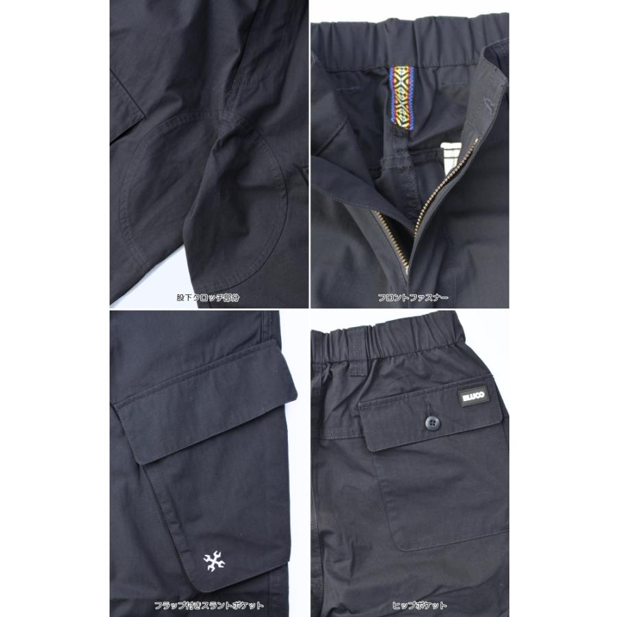 BLUCO（ブルコ） スラントカーゴパンツ CORDURA リップストップ 161-41