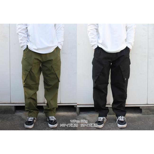 BLUCO（ブルコ） スラントカーゴパンツ CORDURA リップストップ 161-41