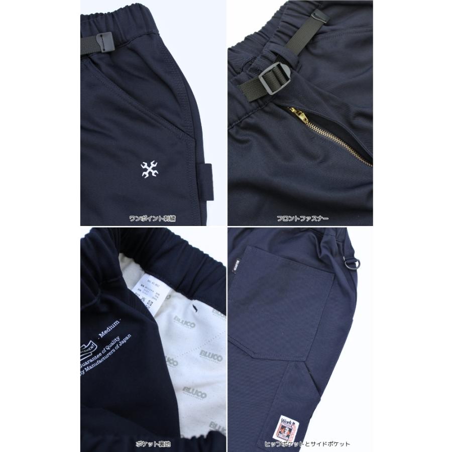 BLUCO/ブルコ　イージーペインターパンツ　ブラック　M BLUCO（ブルコ） イージーペインターパンツ レギュラー加工 161-41-052