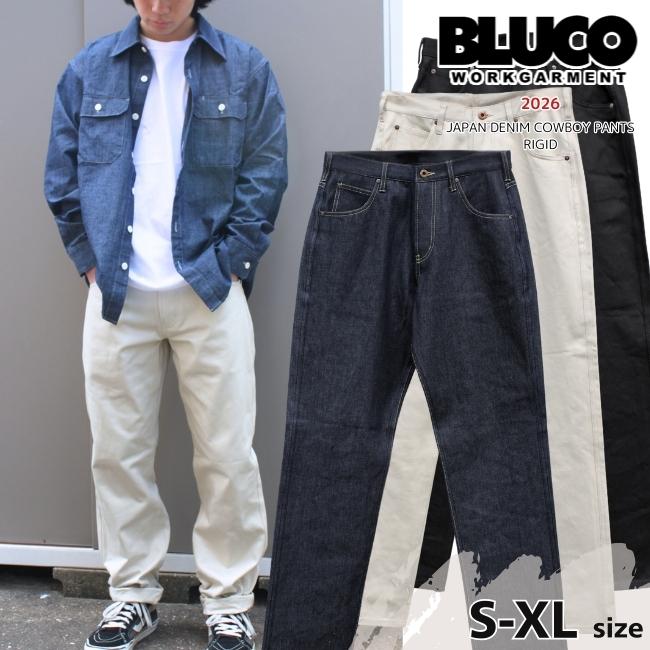 エースフルトン カウボーイデニム 白箱 未開封 BLUCO（ブルコ） カウボーイデニムパンツ ジャパンデニム リジット 未