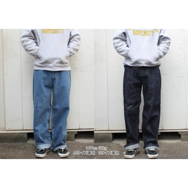 BLUCO（ブルコ） 【25日まで限定セール】BLUCO ワイドデニムパンツ