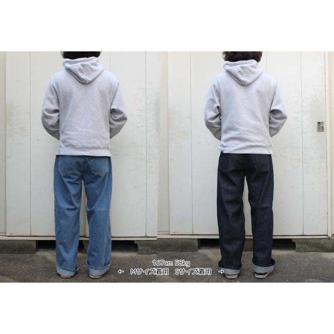 BLUCO（ブルコ） ワイドデニムパンツ ジャパンデニム メンズ 161-42