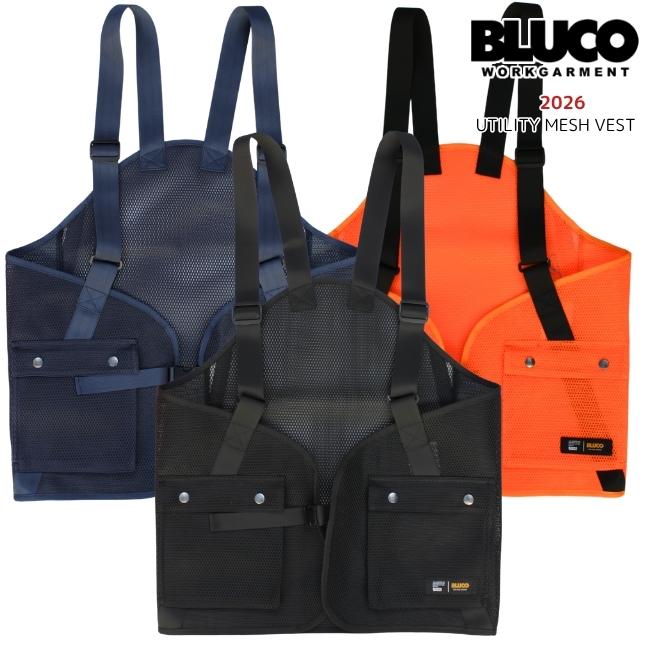 BLUCO（ブルコ） ユーティリティメッシュベスト 163-35-018 UTILITY