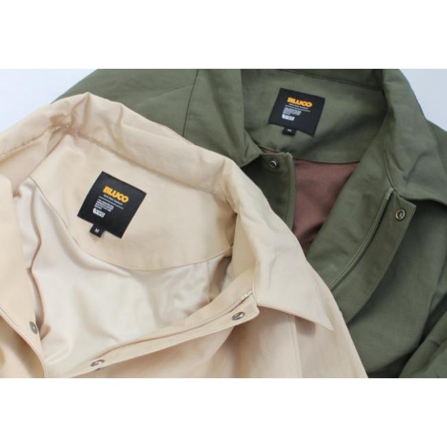 BLUCO ブルコ 60/40クロス コーチジャケット 151-31-041 60/40 BLUCO ブルコ 60/40クロス コーチジャケット 151-31-041 60/40