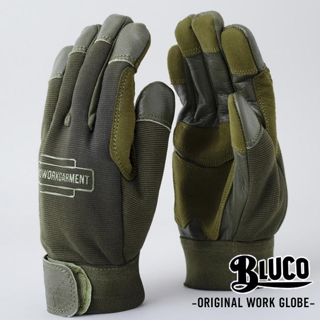 Bluco ブルコ オリジナルワークグローブ 作業用 バイク ネコポス発送可 Bluco Ol301 Em Under Throw 通販 Yahoo ショッピング
