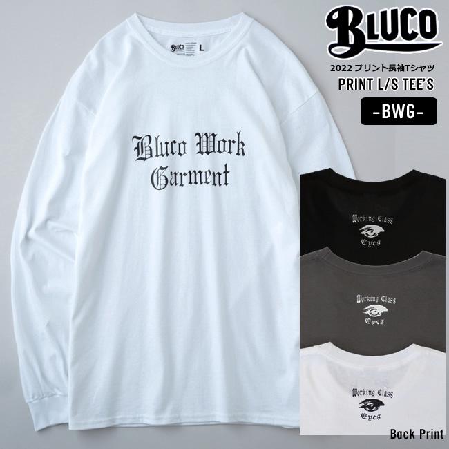 2022新作 BLUCO ブルコ 長袖Tシャツ BWG メンズ BLUCO WORK GARMENT ネコポス発送なら送料無料  :bluco-ol902-022:EM UNDER THROW - 通販 - Yahoo!ショッピング