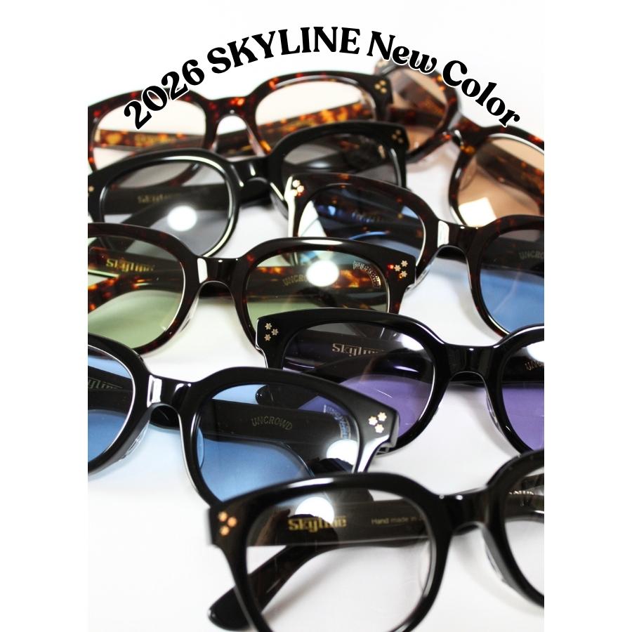 UNCROWD CYCLETOGS 2026入荷 UNCROWD アンクラウド サングラス SKYLINE