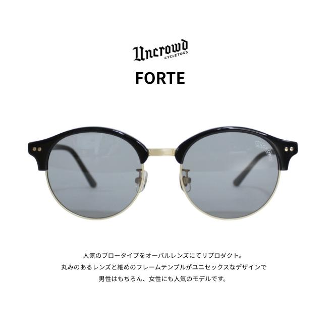UNCROWD CYCLETOGS UNCROWD サングラス FORTE フォルテ アンクラウド