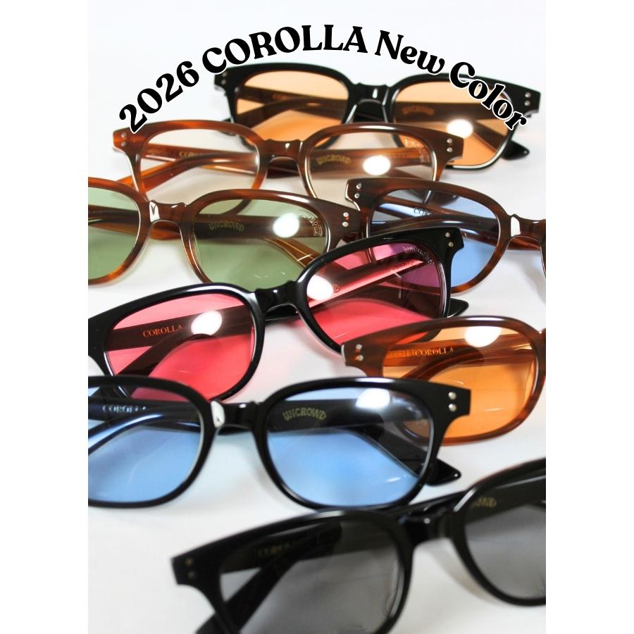 UNCROWD CYCLETOGS 2026入荷 UNCROWD サングラス COROLLA カローラ