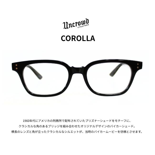 UNCROWD CYCLETOGS 2026入荷 UNCROWD サングラス COROLLA カローラ