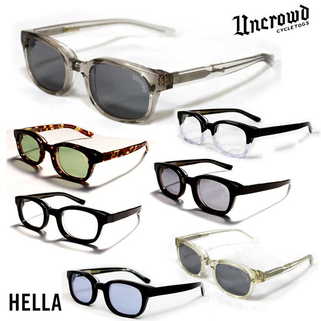 再入荷 アンクラウド サングラス HELLA ヘラ UNCROWD 日本製