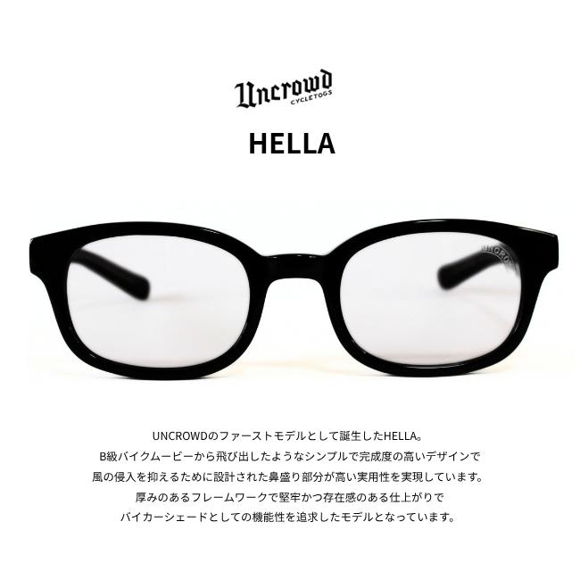 UNCROWD CYCLETOGS 2026入荷 UNCROWD アンクラウド サングラス HELLA