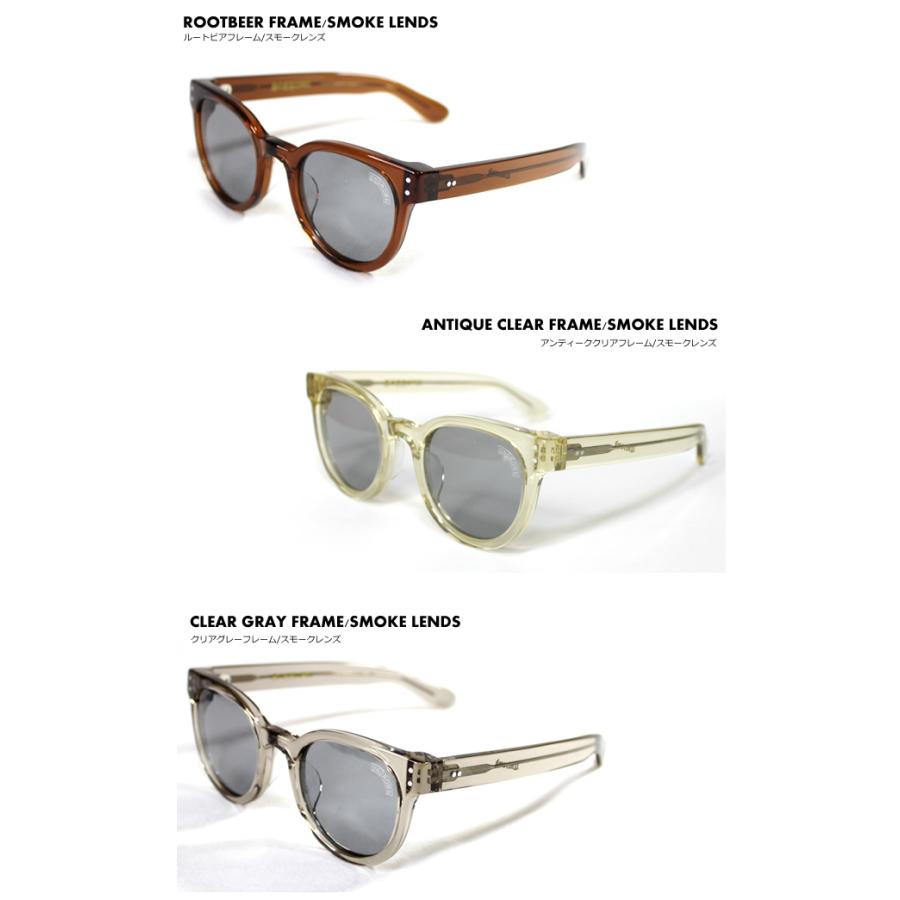 UNCROWD サングラス BASSARA バサラ アンクラウド サングラス 日本製 UVカット バイカーシェード 送料無料 | UNCROWD CYCLETOGS | 02