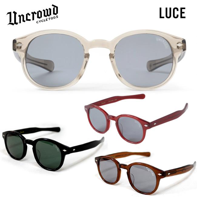 再入荷 UNCROWD アンクラウド サングラス LUCE ルーチェ UC-032 日本製 送料無料 :uncrowd-uc032:EM