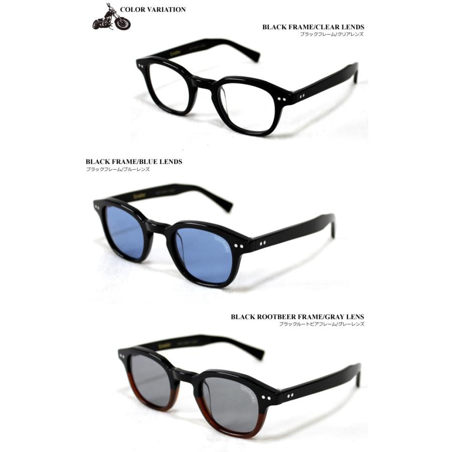 UNCROWD アンクラウド サングラス LANGLEY ラングレー 231-61-023 UC-034 バイカーシェード 日本製 送料無料 | UNCROWD CYCLETOGS | 09