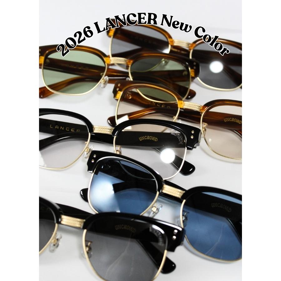 UNCROWD CYCLETOGS 2026入荷 UNCROWD アンクラウド サングラス LANCER