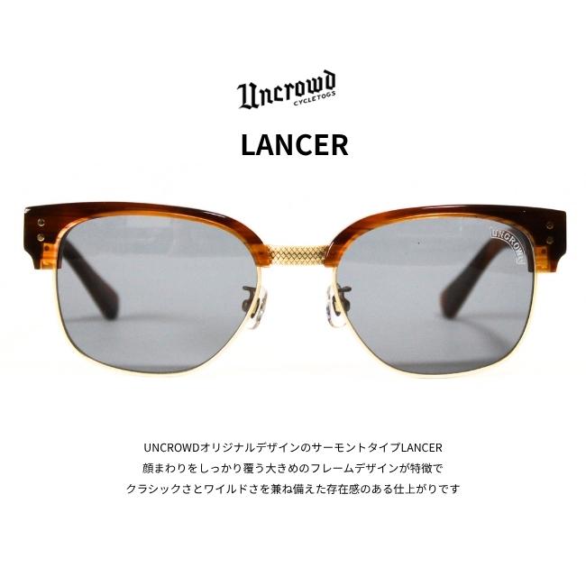 UNCROWD CYCLETOGS 2026入荷 UNCROWD アンクラウド サングラス LANCER