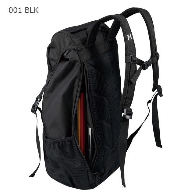 Under Armour アンダーアーマー　バックパック ブラック UNDER ARMOUR アンダーアーマー バックパック フラップ(ブラック