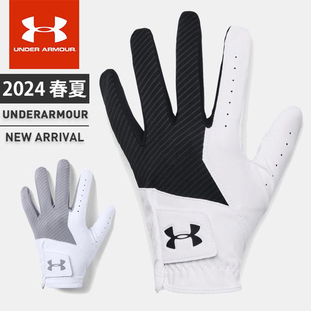 UNDER ARMOUR（アンダーアーマー） ☆ネコポス メンズ ゴルフ 手袋 UA