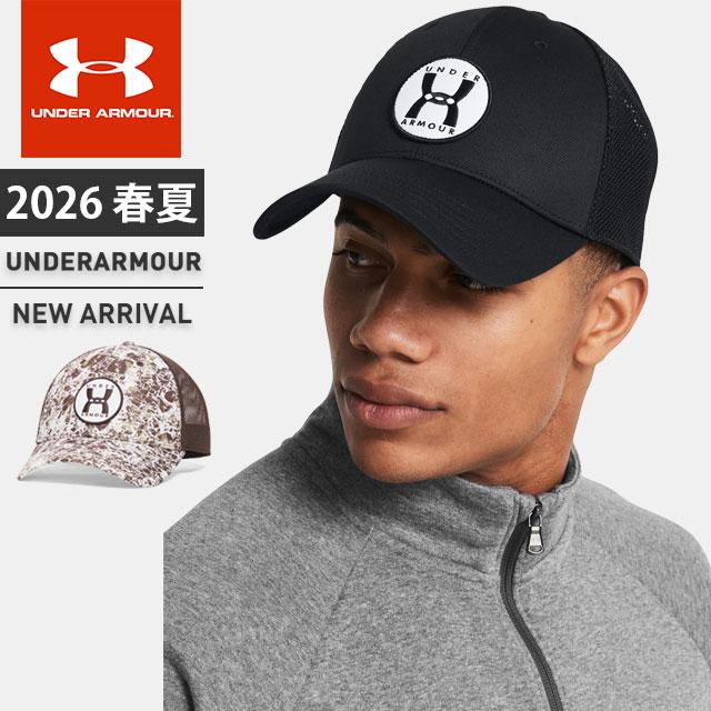 UNDER ARMOUR（アンダーアーマー） ☆アンダーアーマー メンズ 帽子 UA